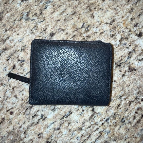 Kate Spade Black Textured Wallet - Picture 6 of 6